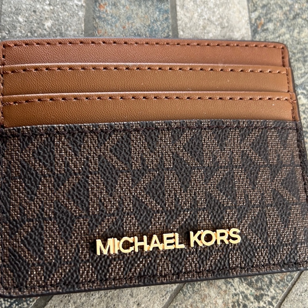 Michael Kors credit card holder